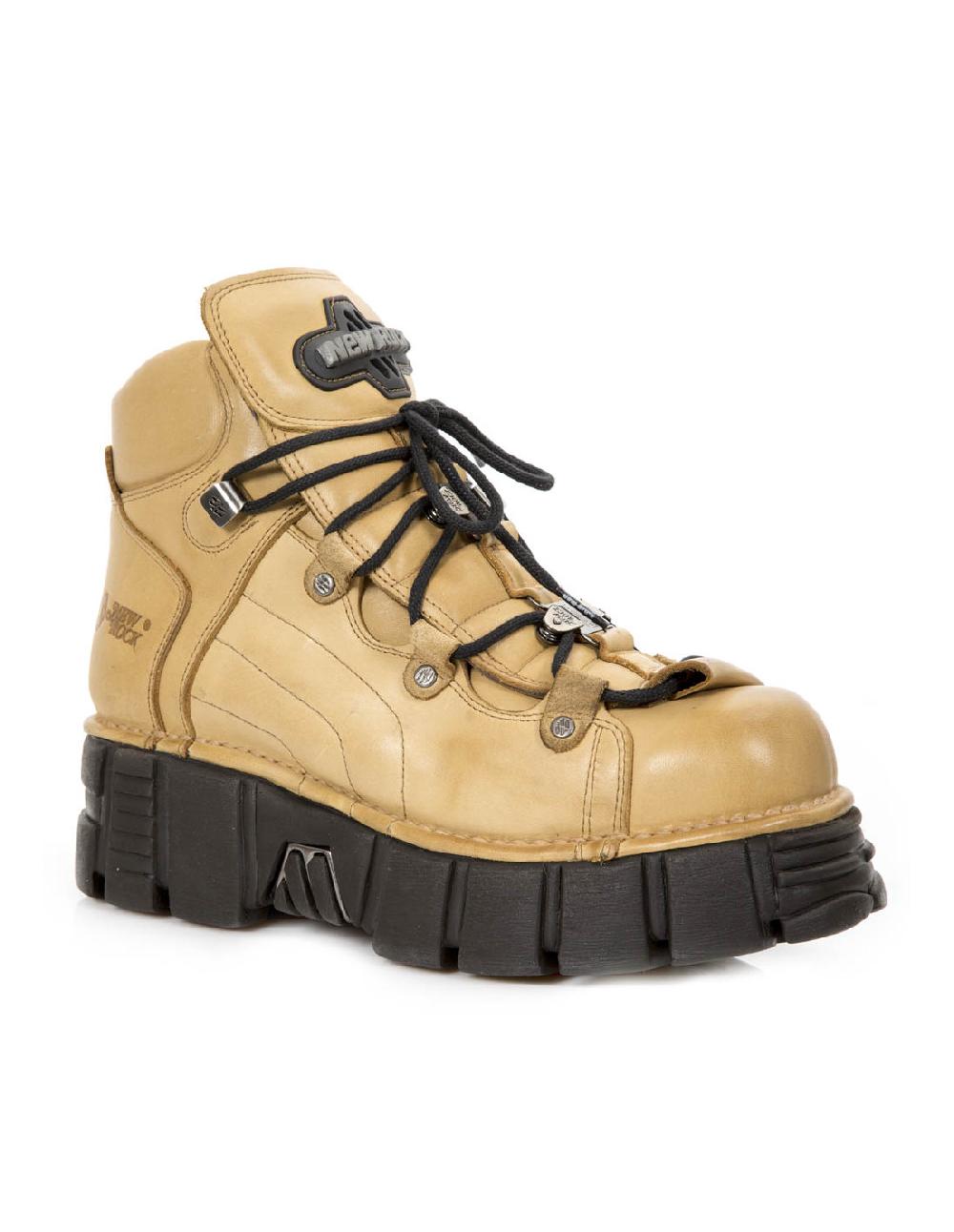 New Rock ANKLE BOOT METALLIC M-756-C3
