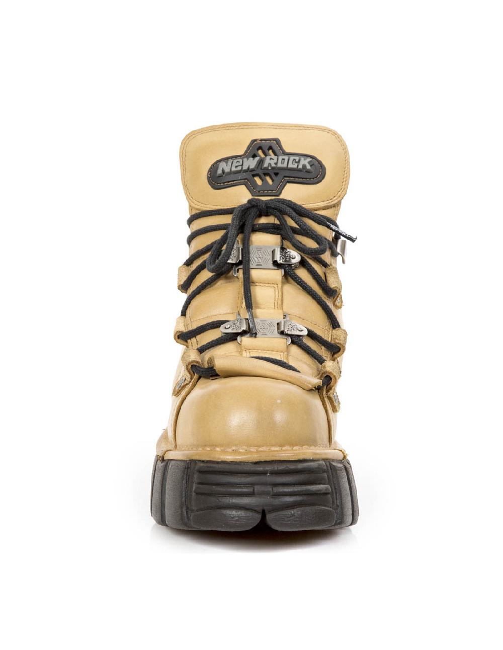 New Rock ANKLE BOOT METALLIC M-756-C3