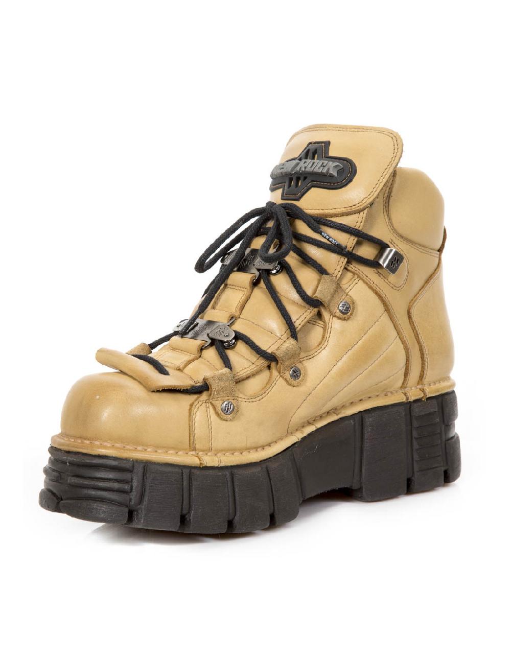 New Rock ANKLE BOOT METALLIC M-756-C3
