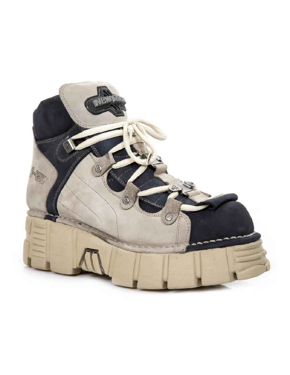 New Rock ANKLE BOOT METALLIC M-756-C4