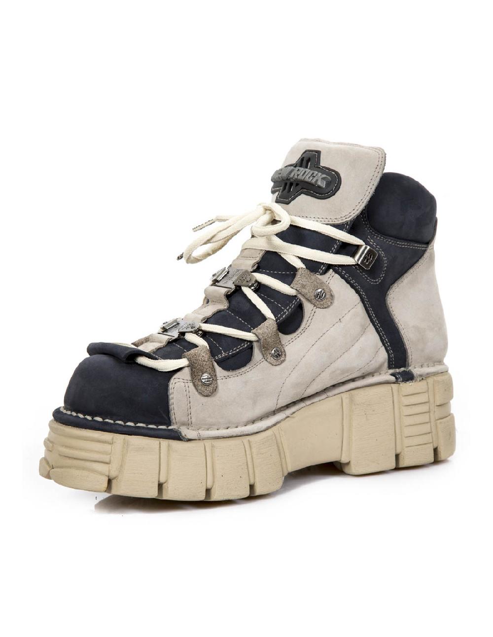 New Rock ANKLE BOOT METALLIC M-756-C4