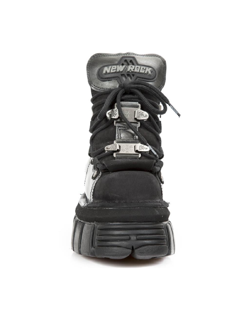New Rock ANKLE BOOT METALLIC M-756-C6