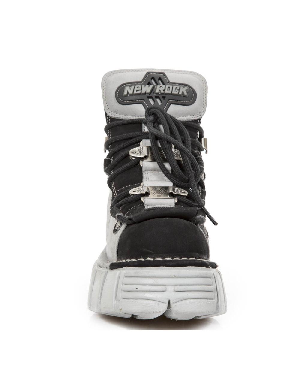New Rock ANKLE BOOT METALLIC M-756-C7