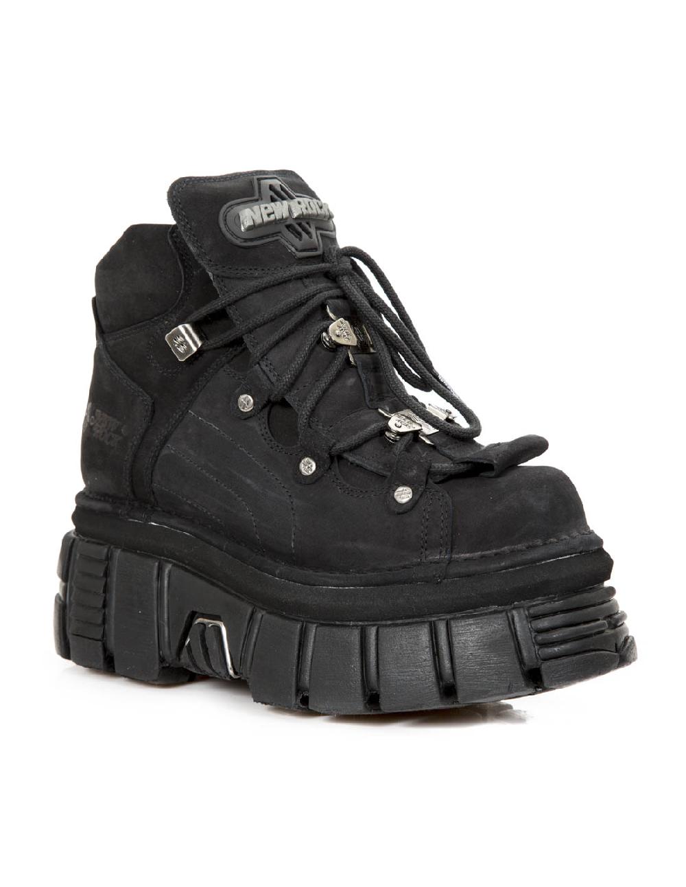 New Rock ANKLE BOOT METALLIC M-756-C8