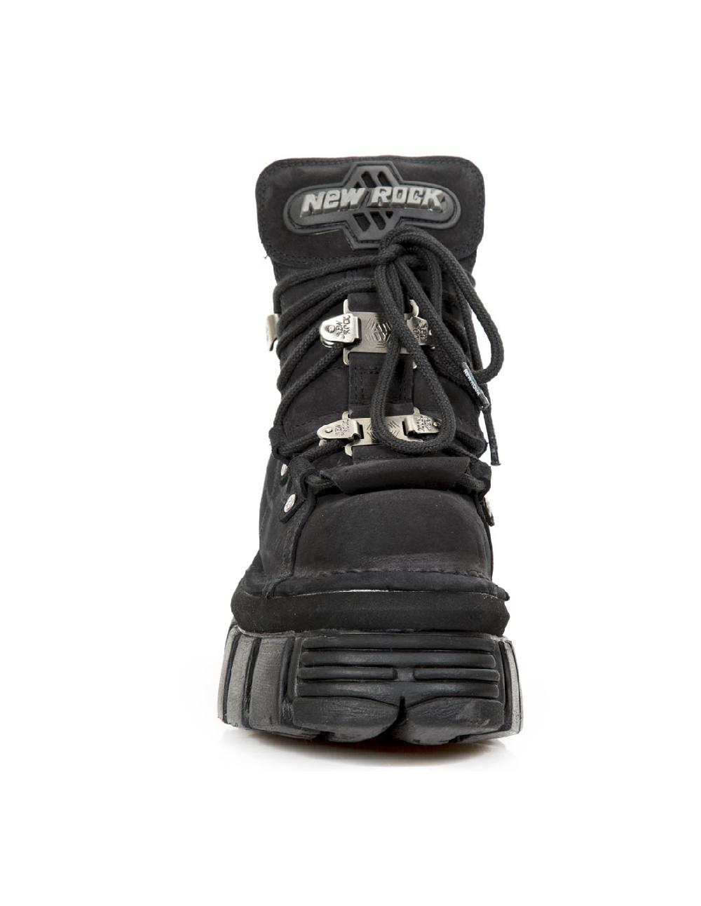 New Rock ANKLE BOOT METALLIC M-756-C8