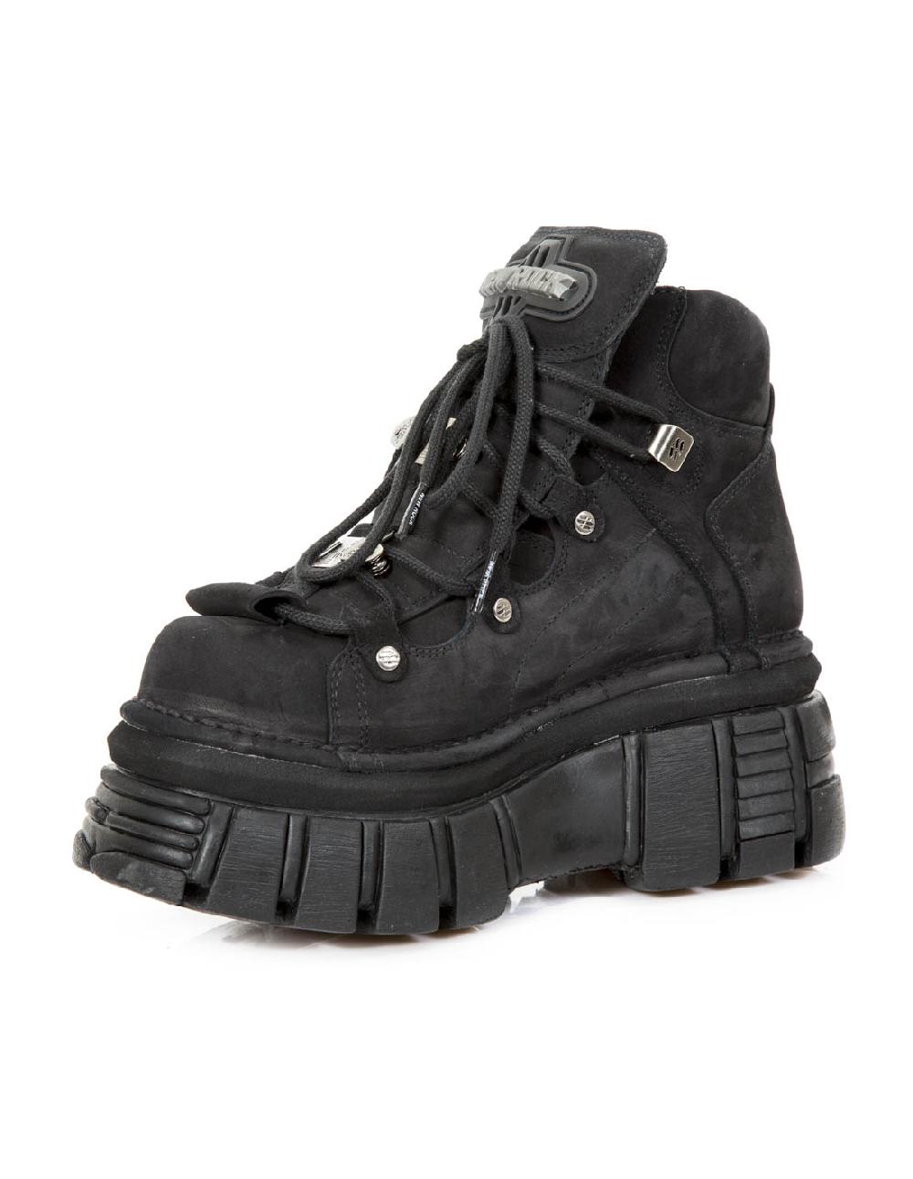 New Rock ANKLE BOOT METALLIC M-756-C8