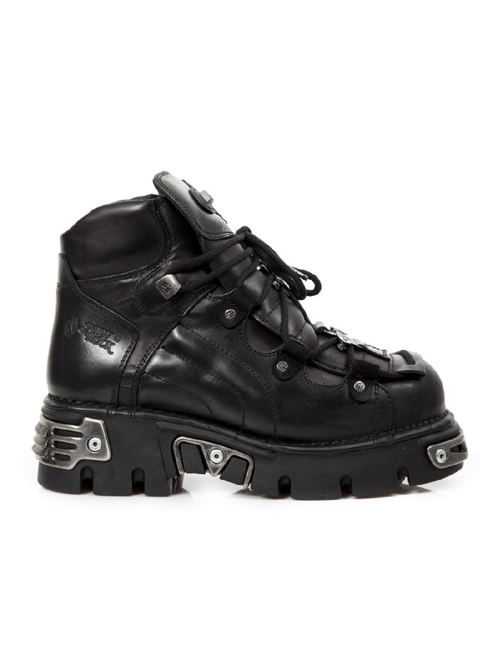 New Rock ANKLE BOOT METALLIC M-756-S2