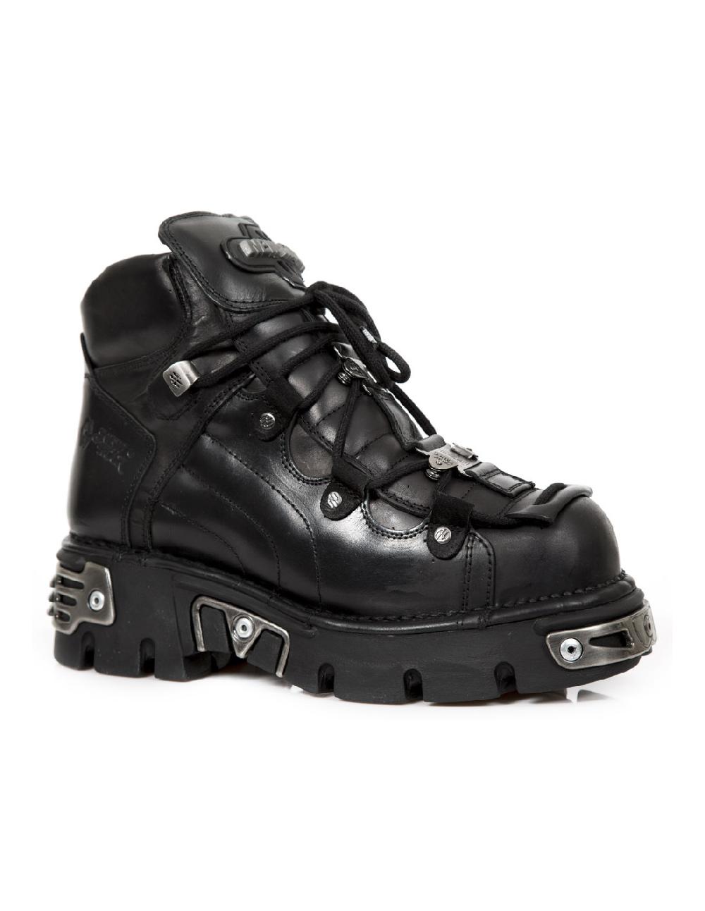 New Rock ANKLE BOOT METALLIC M-756-S2