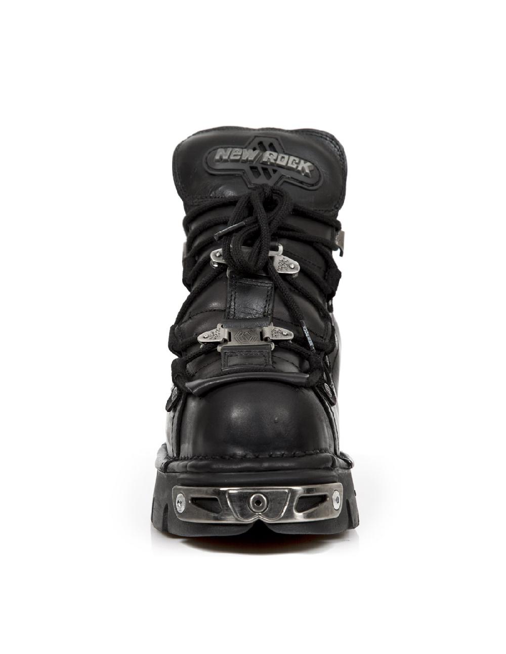 New Rock ANKLE BOOT METALLIC M-756-S2