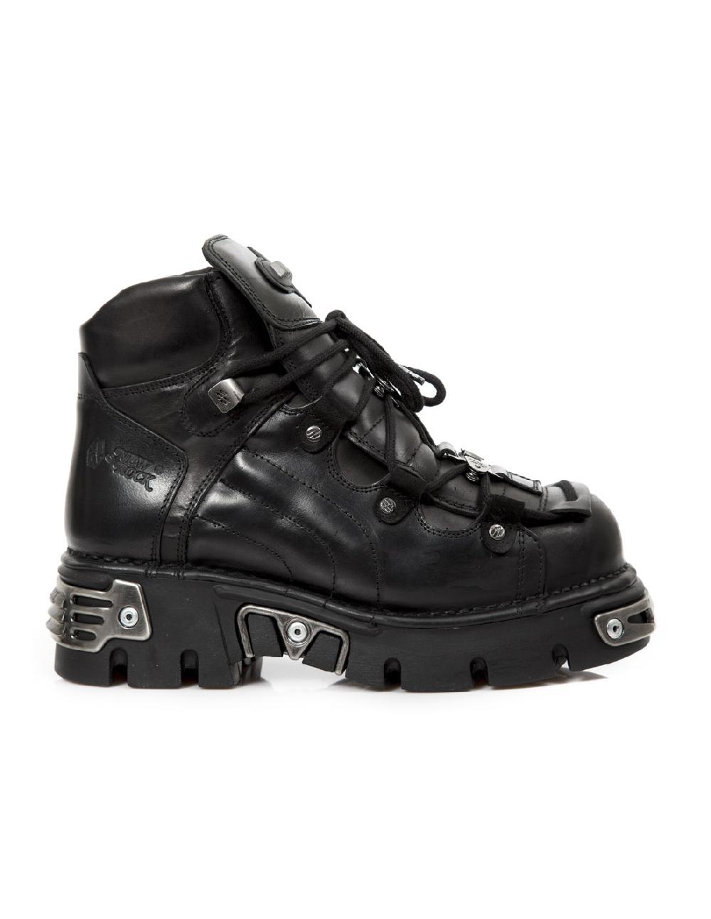 new rock ANKLE BOOT METALLIC M-756-S2