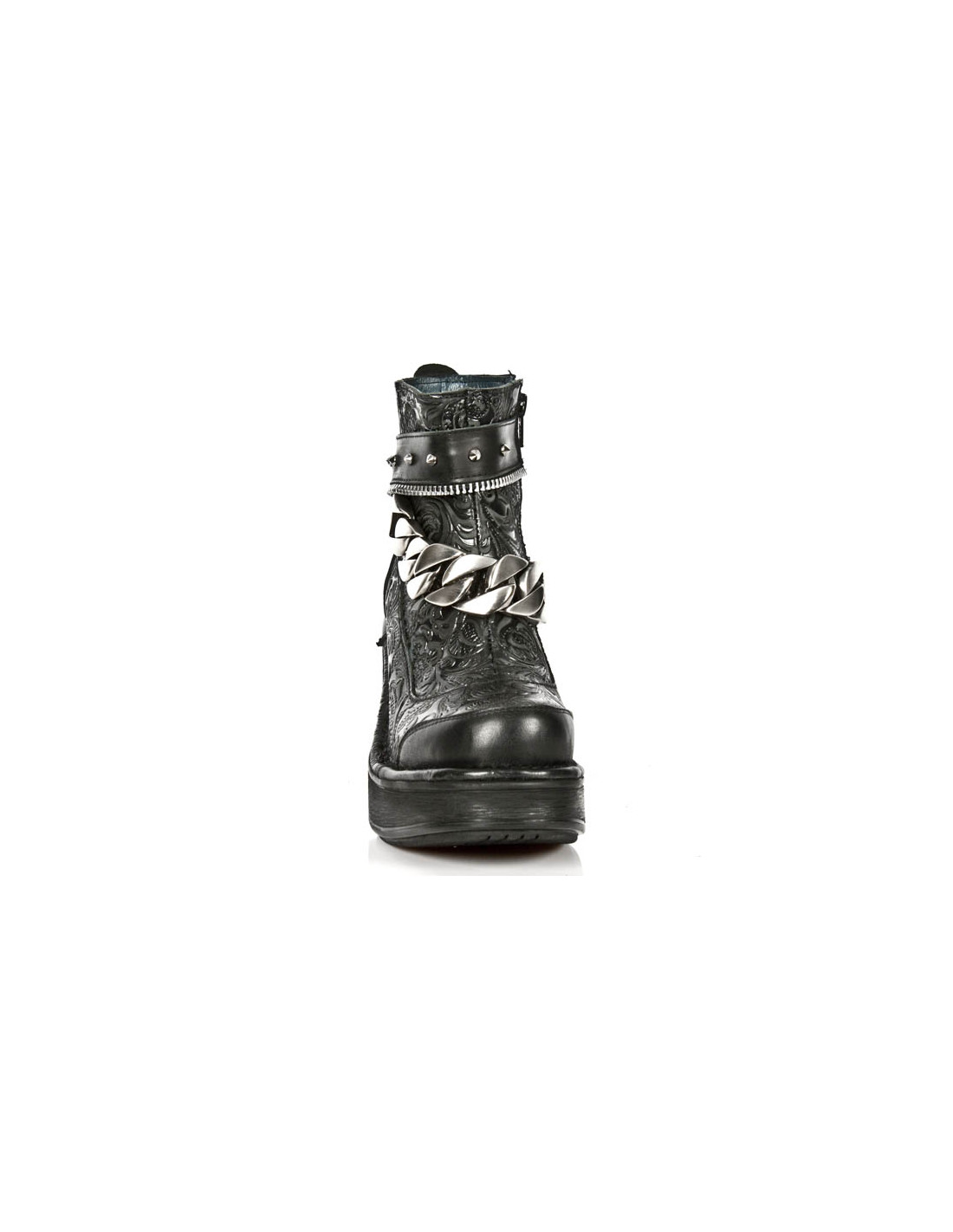 New Rock ANKLE BOOT METALLIC M-8361-C1