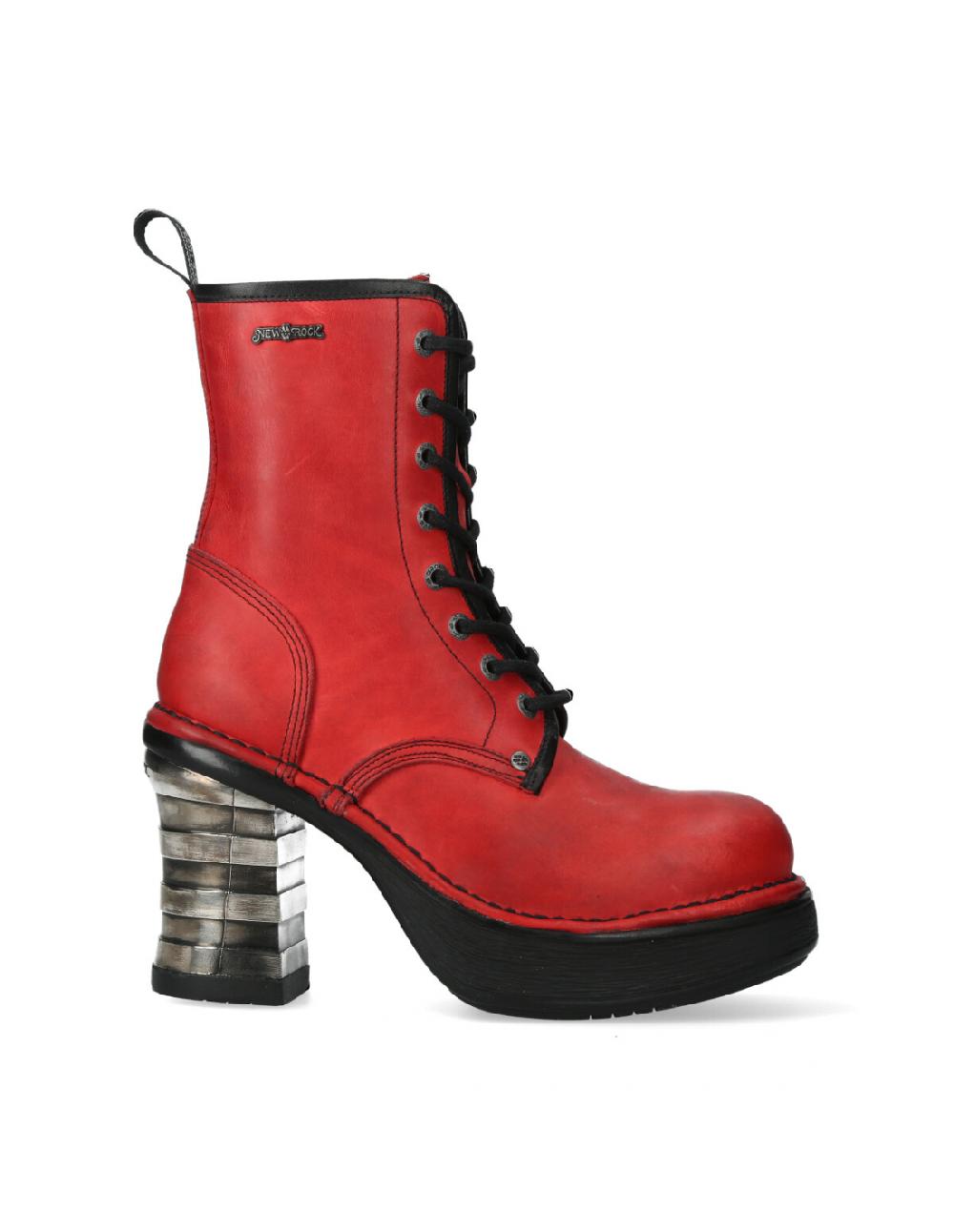 New Rock ANKLE BOOT METALLIC M-8362-C1