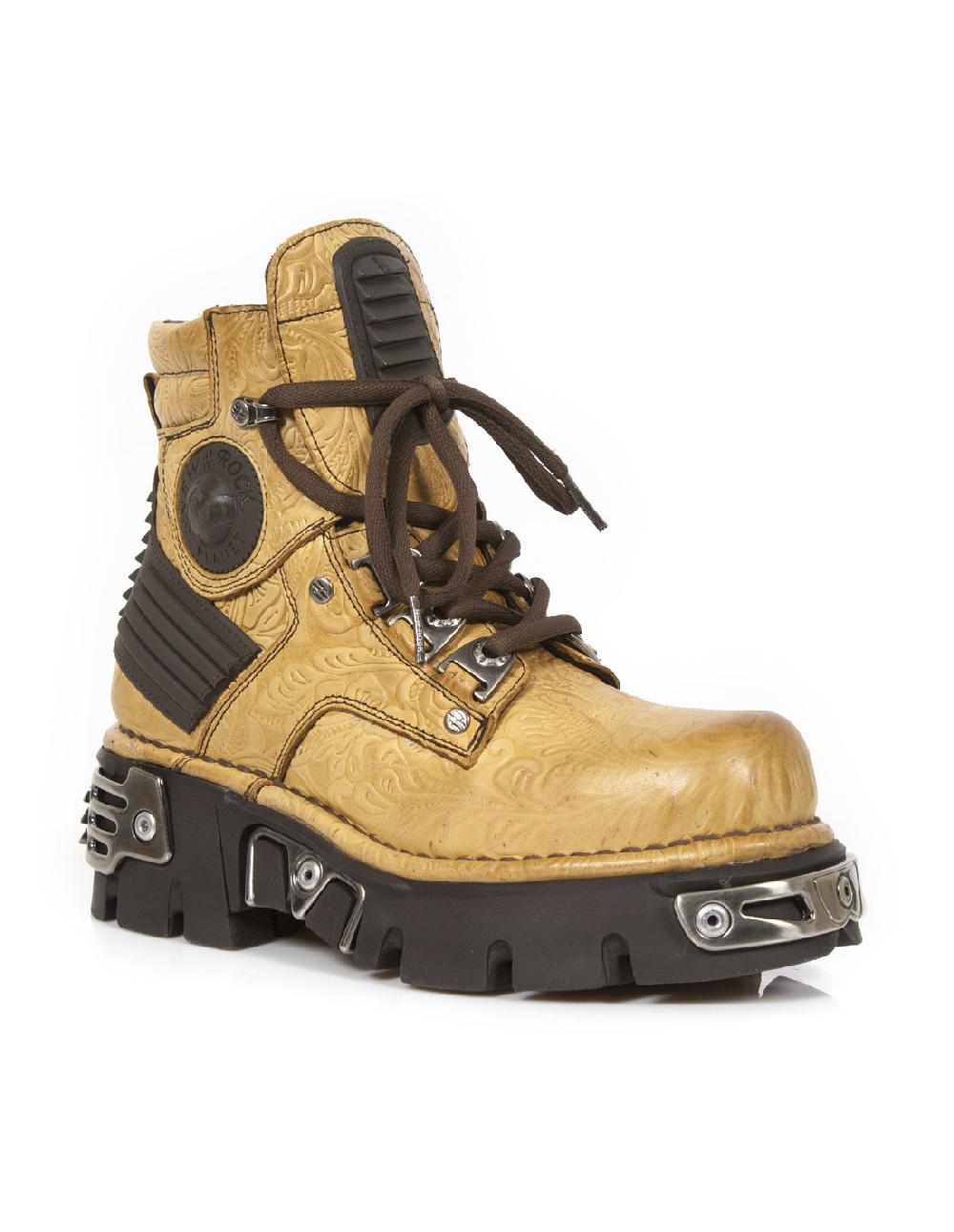 New Rock ANKLE BOOT METALLIC M-924-C2