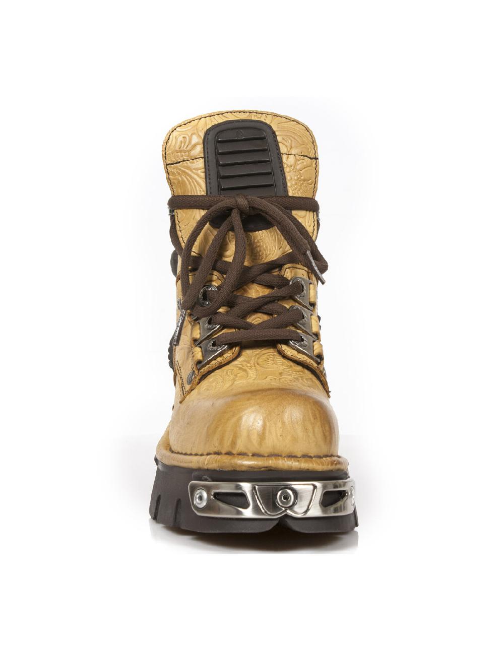 New Rock ANKLE BOOT METALLIC M-924-C2