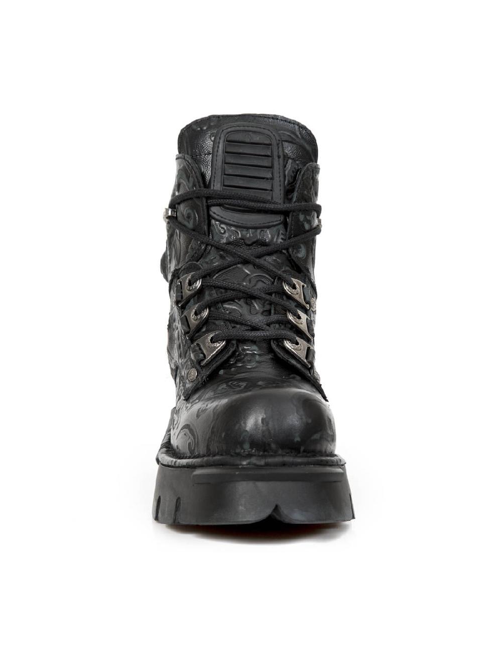 New Rock ANKLE BOOT METALLIC M-924-C3