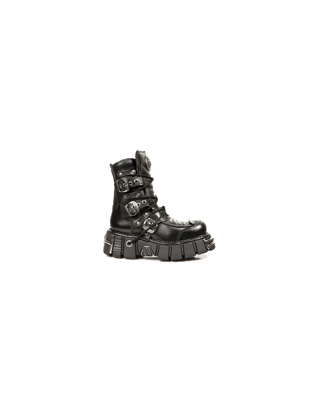 new rock ANKLE BOOT METALLIC M-987-C1