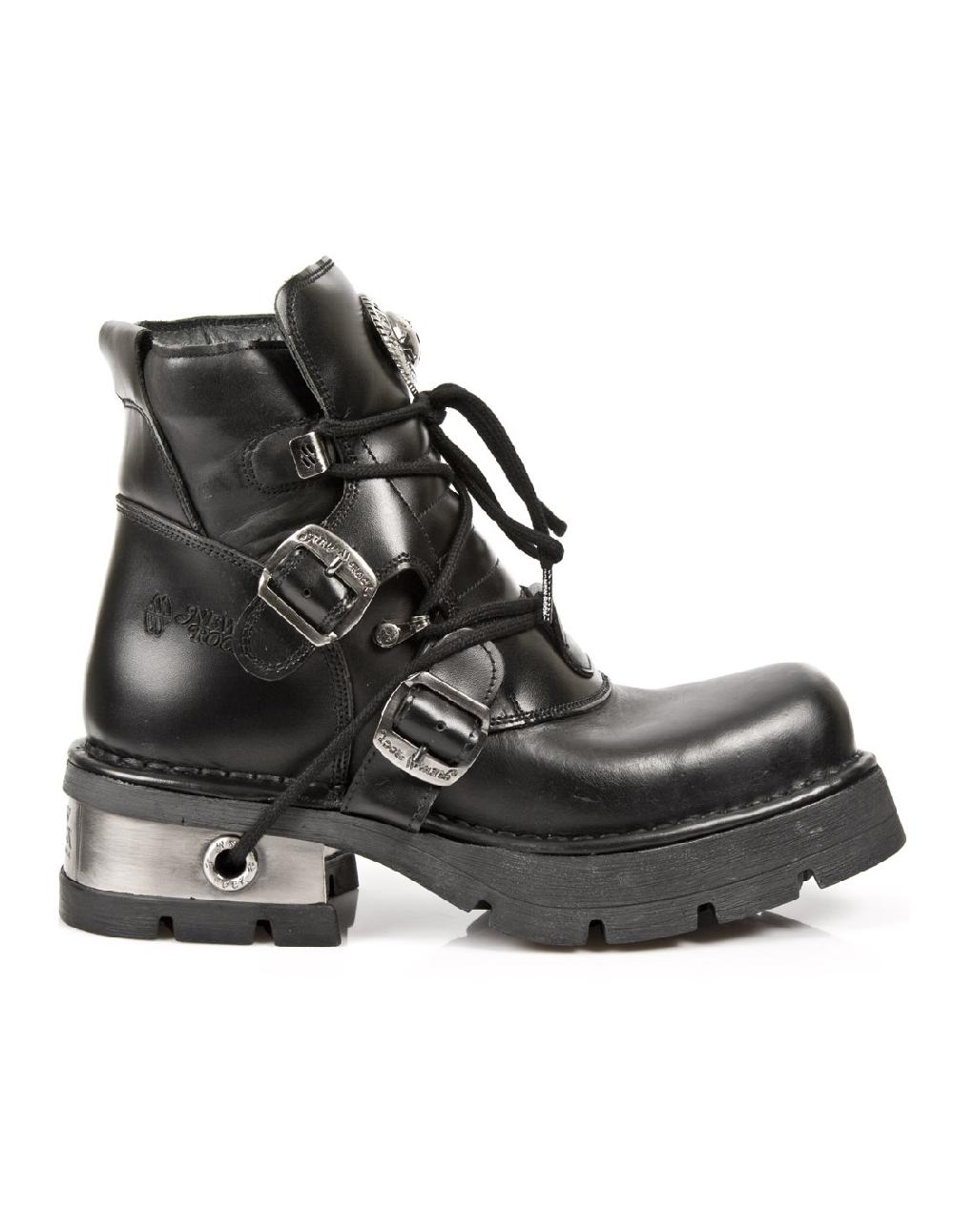 New Rock ANKLE BOOT METALLIC M-988-S1