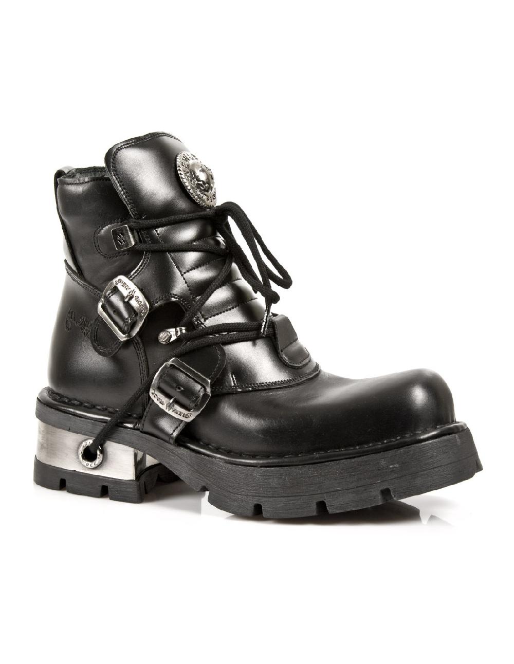 New Rock ANKLE BOOT METALLIC M-988-S1