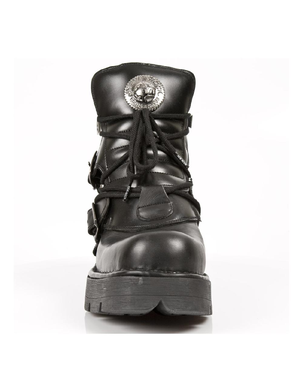 New Rock ANKLE BOOT METALLIC M-988-S1