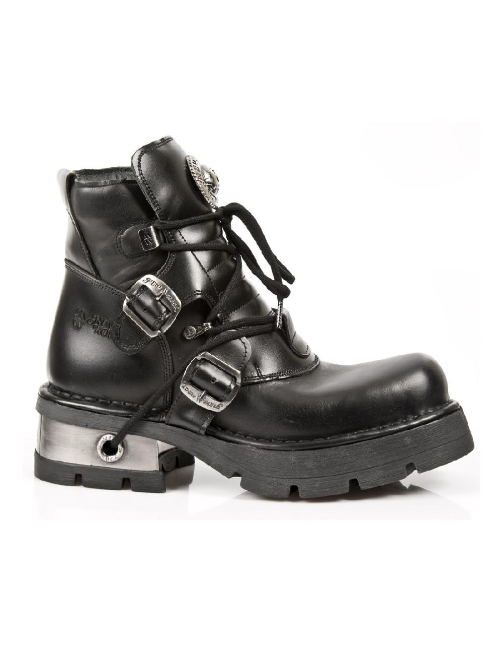 new rock ANKLE BOOT METALLIC M-988-S1