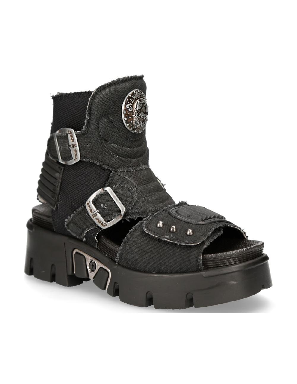 New Rock ANKLE BOOT METALLIC M-BIOS106-V1