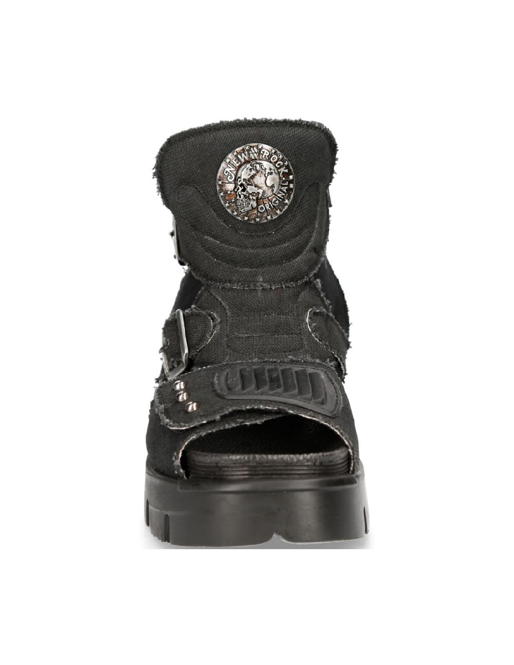 New Rock ANKLE BOOT METALLIC M-BIOS106-V1