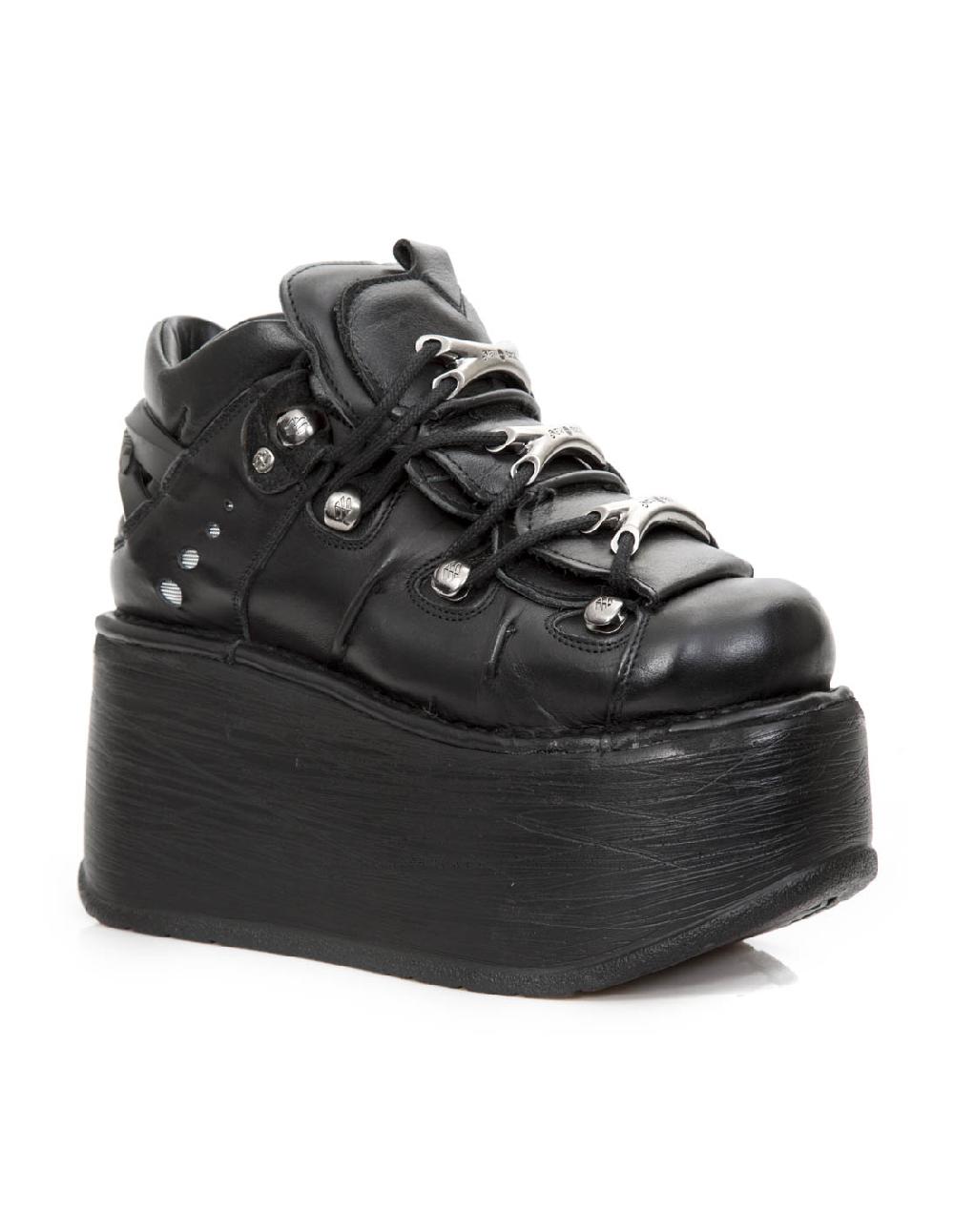 New Rock ANKLE BOOT METALLIC M-EP106-S1