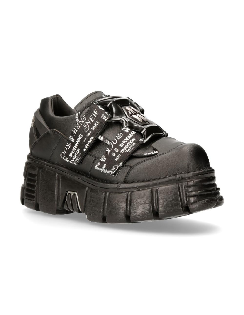 New Rock ANKLE BOOT METALLIC M-MET268-V1