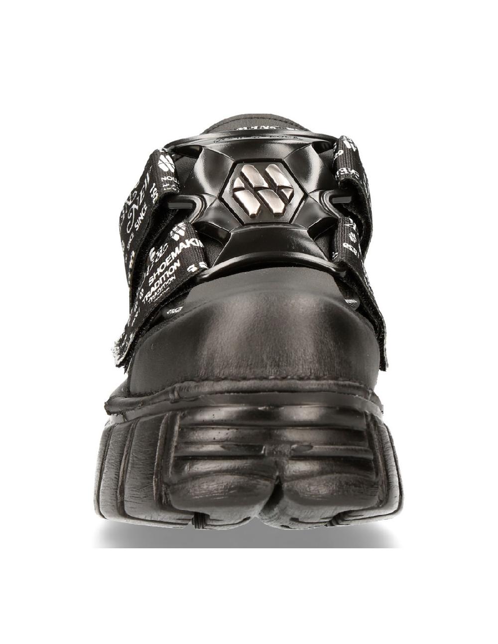 New Rock ANKLE BOOT METALLIC M-MET268-V1