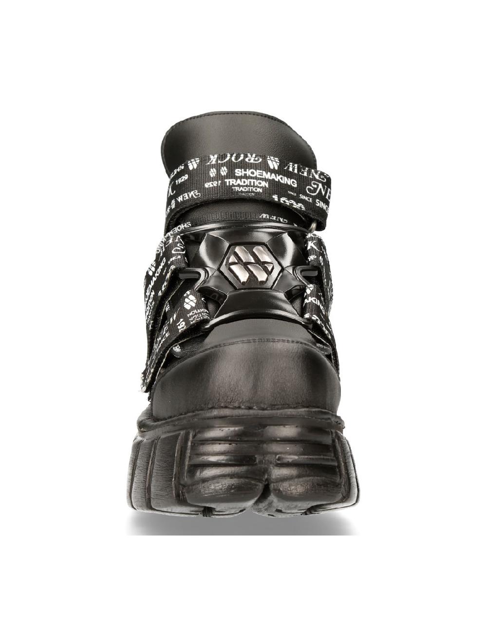 New Rock ANKLE BOOT METALLIC M-MET285-V1