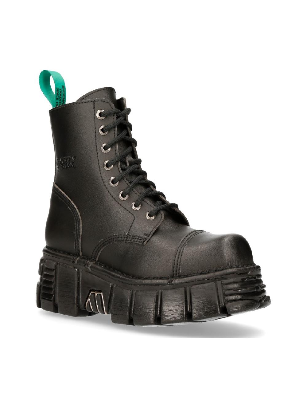 New Rock ANKLE BOOT METALLIC M-MILI083C-V1