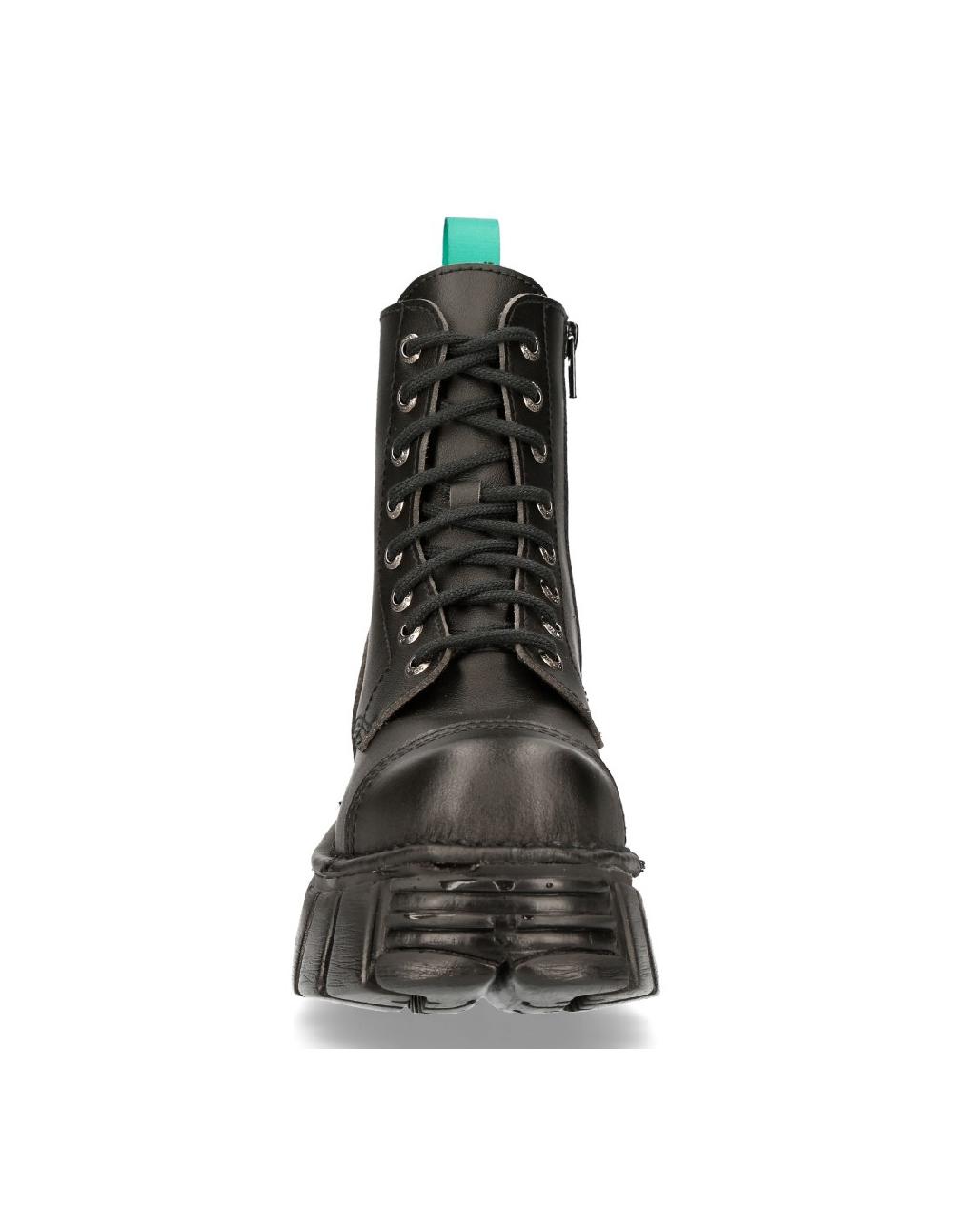 New Rock ANKLE BOOT METALLIC M-MILI083C-V1