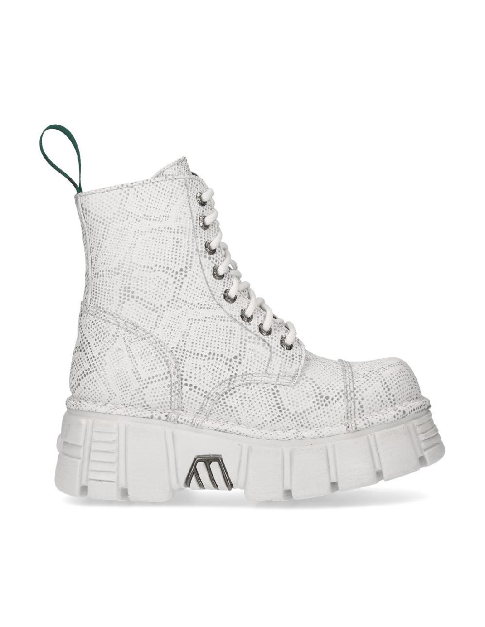 New Rock ANKLE BOOT METALLIC M-MILI083C-V10