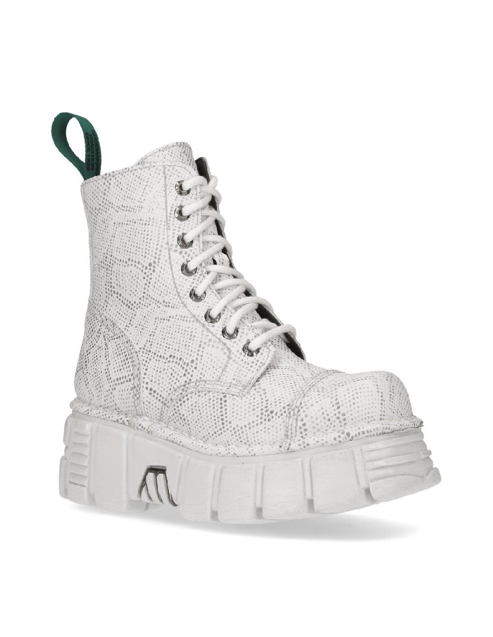 New Rock ANKLE BOOT METALLIC M-MILI083C-V10