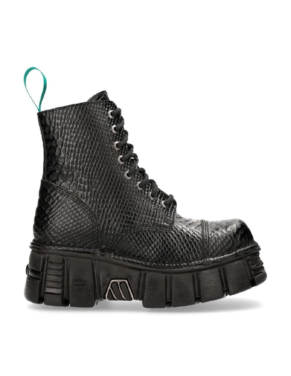 New Rock ANKLE BOOT METALLIC M-MILI083C-V11