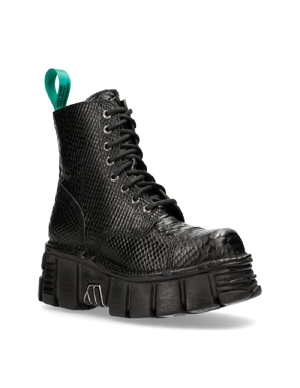 New Rock ANKLE BOOT METALLIC M-MILI083C-V11