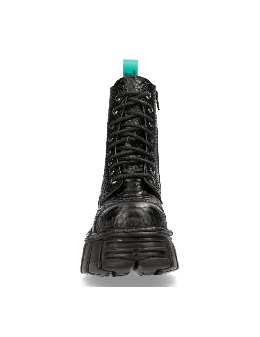 New Rock ANKLE BOOT METALLIC M-MILI083C-V11