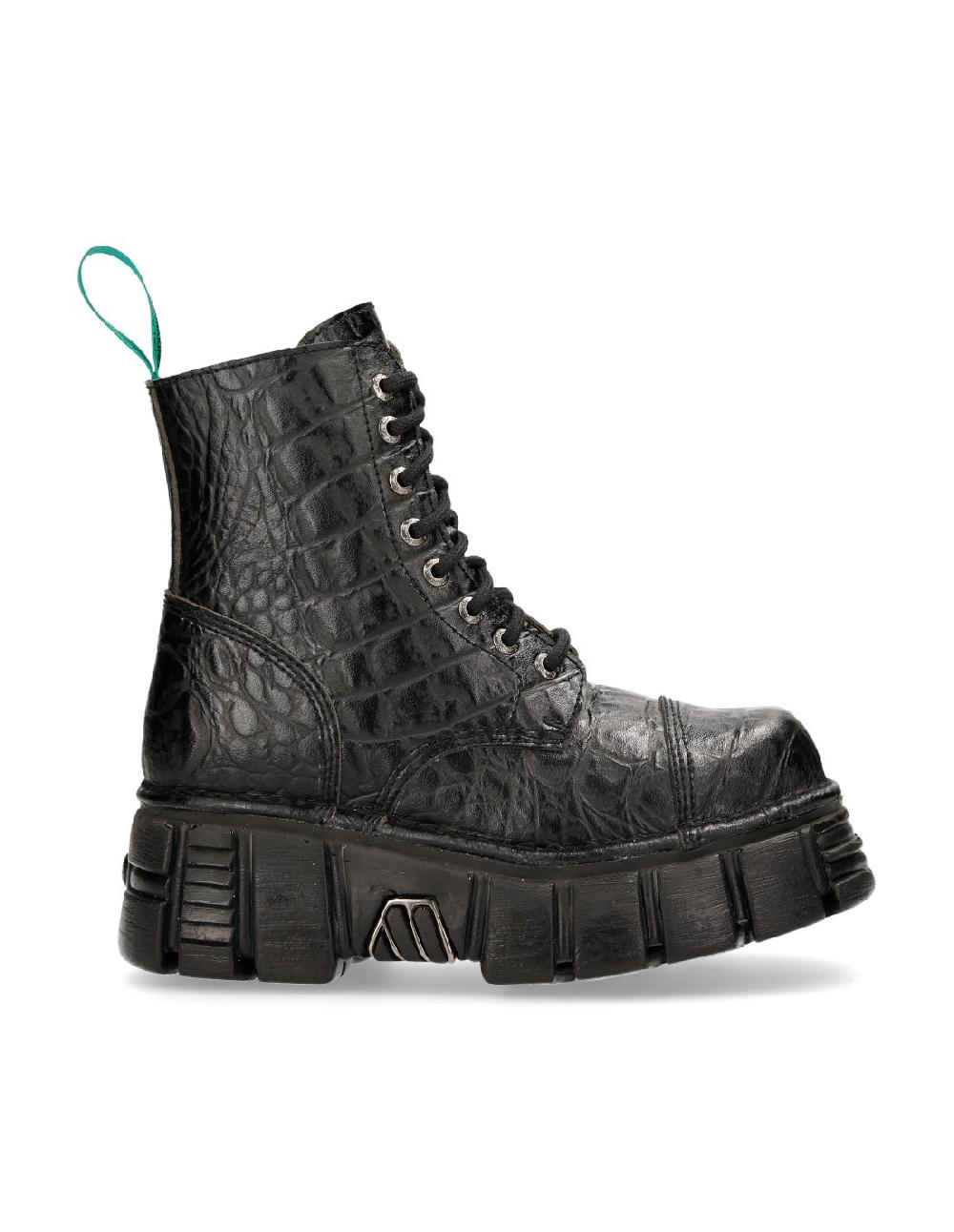 New Rock ANKLE BOOT METALLIC M-MILI083C-V12