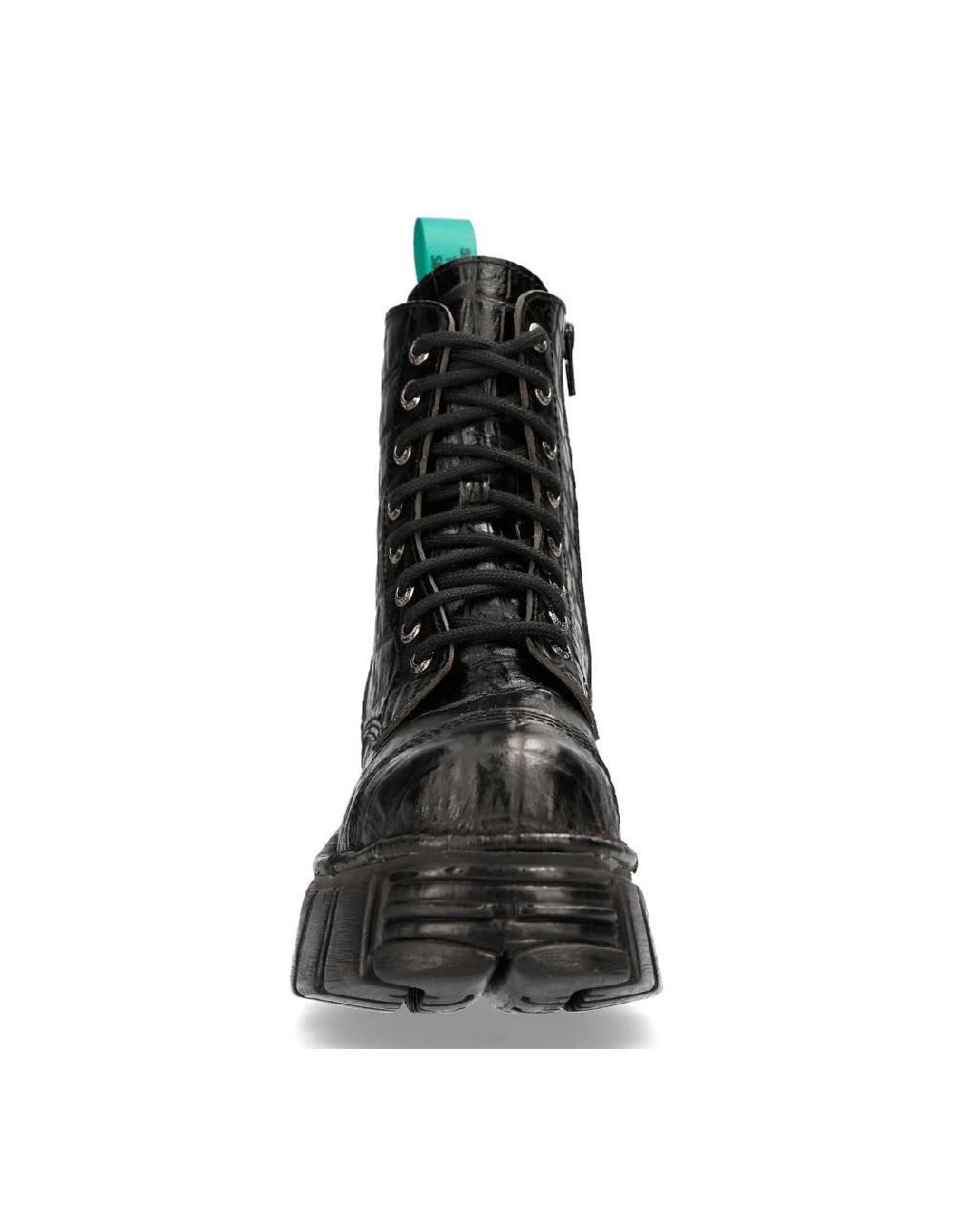 New Rock ANKLE BOOT METALLIC M-MILI083C-V12