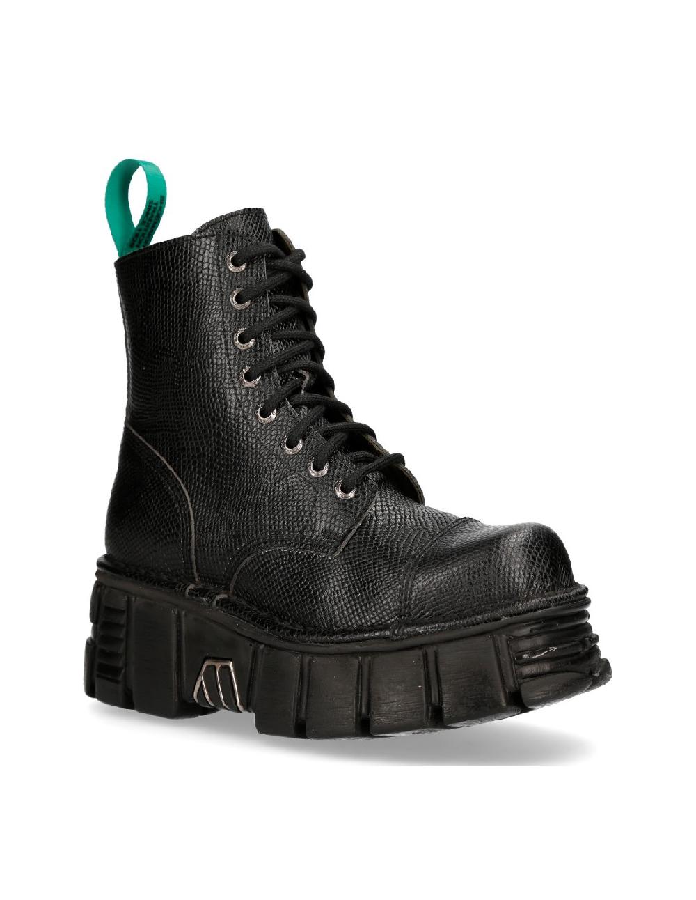 New Rock ANKLE BOOT METALLIC M-MILI083C-V13