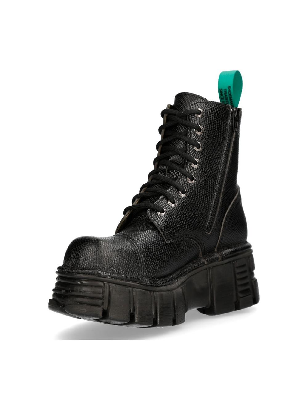 New Rock ANKLE BOOT METALLIC M-MILI083C-V13