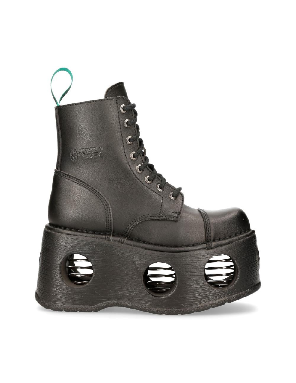 New Rock ANKLE BOOT METALLIC M-MILI083C-V3