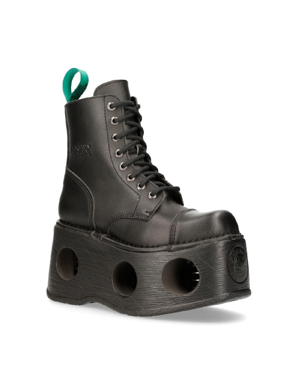 New Rock ANKLE BOOT METALLIC M-MILI083C-V3