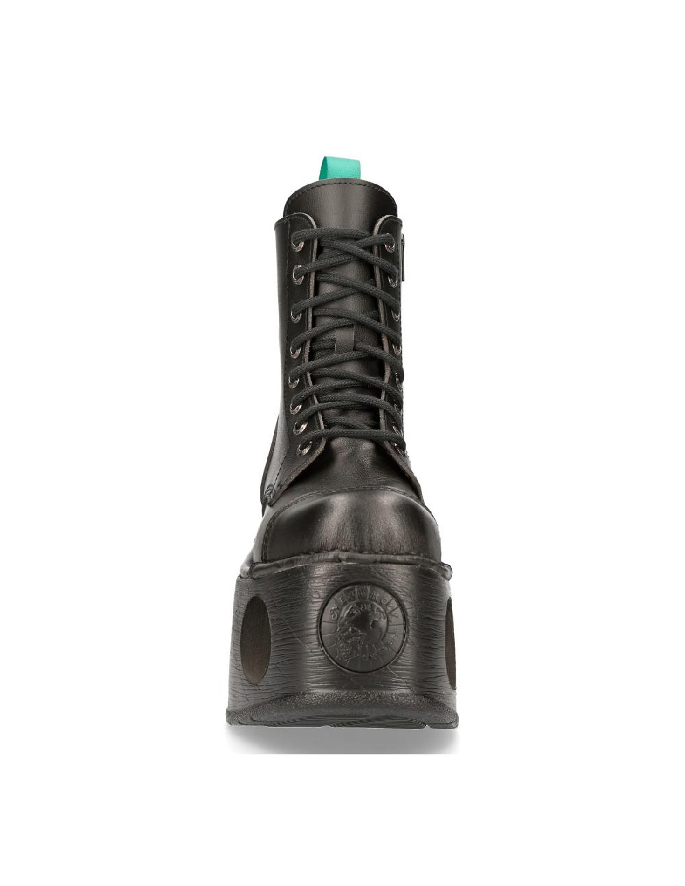 New Rock ANKLE BOOT METALLIC M-MILI083C-V3