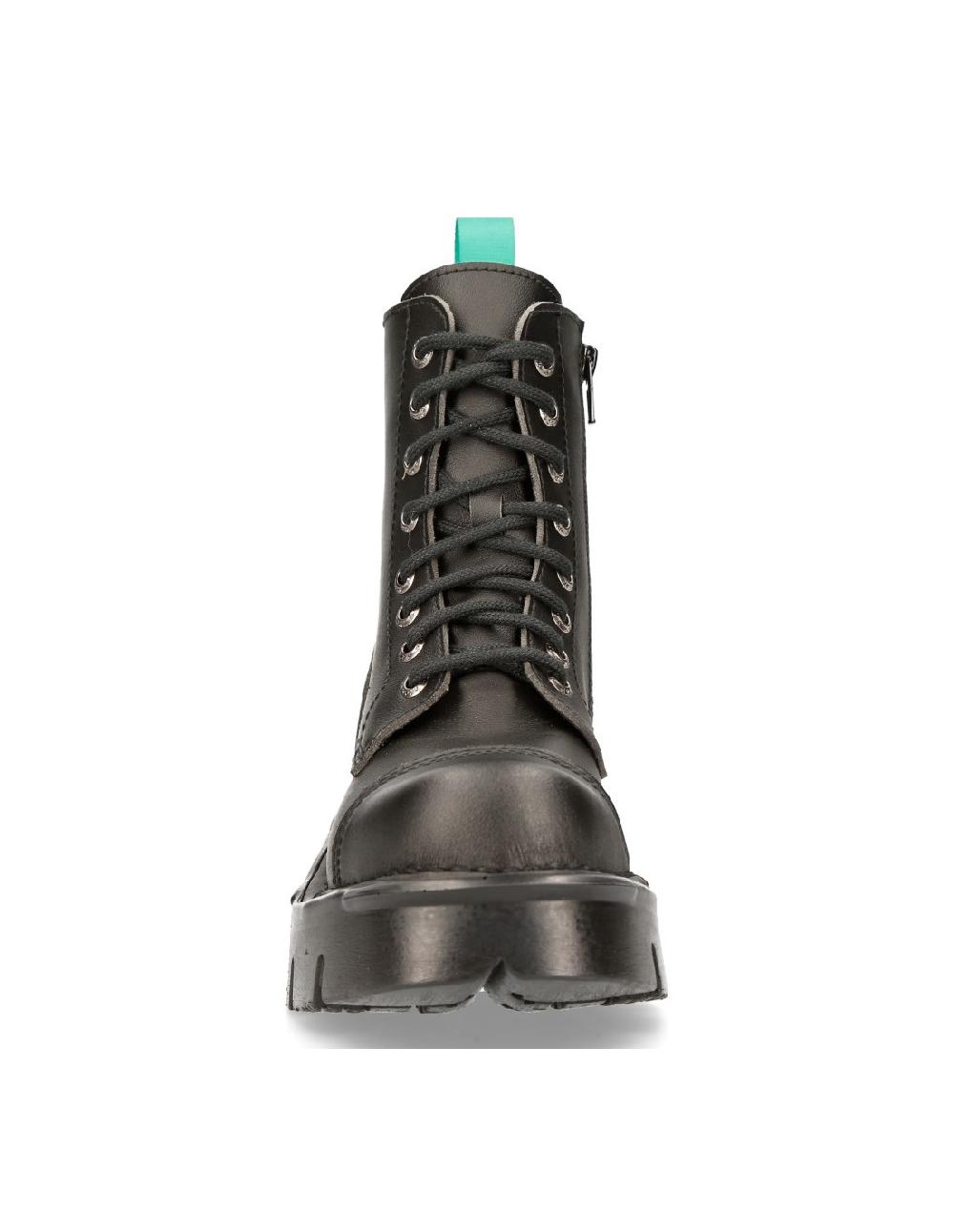 New Rock ANKLE BOOT METALLIC M-MILI083C-V4