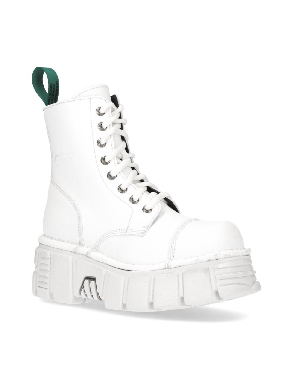 New Rock ANKLE BOOT METALLIC M-MILI083C-V5