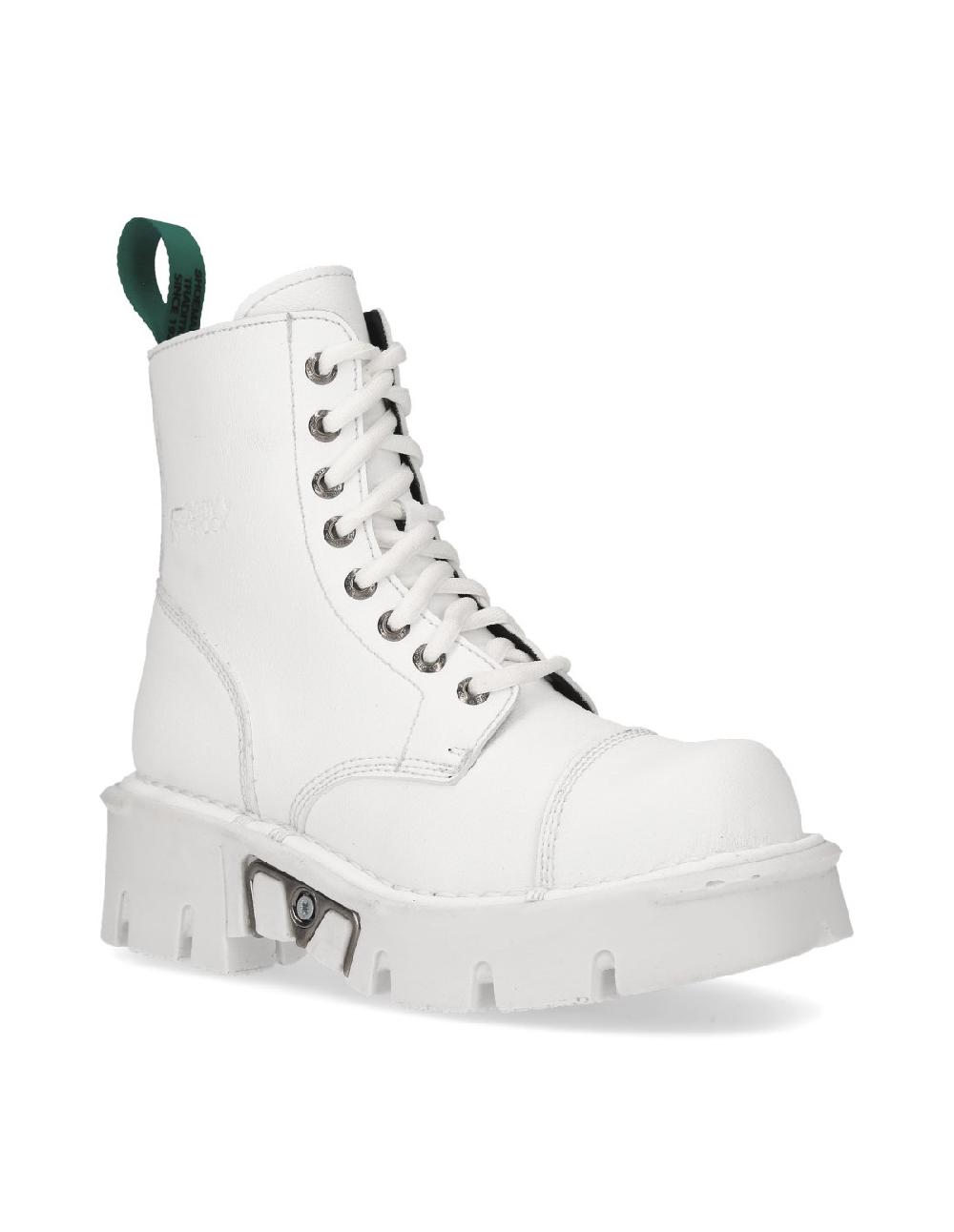 New Rock ANKLE BOOT METALLIC M-MILI083C-V7