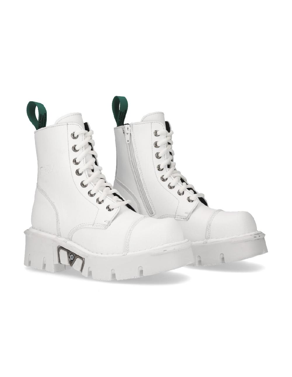 new rock ANKLE BOOT METALLIC M-MILI083C-V7