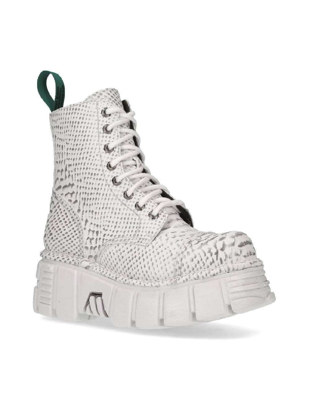 New Rock ANKLE BOOT METALLIC M-MILI083C-V8