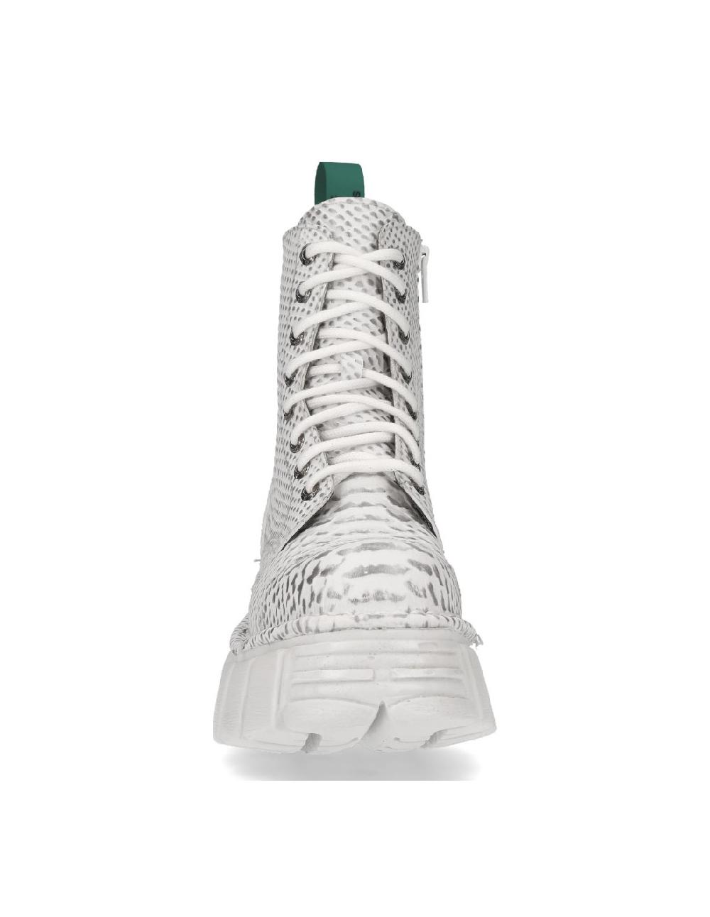 New Rock ANKLE BOOT METALLIC M-MILI083C-V8